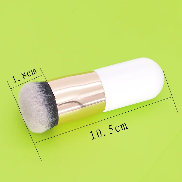 
Private Label Soft Cosmetic Single Foundation Brush For Makeup 
