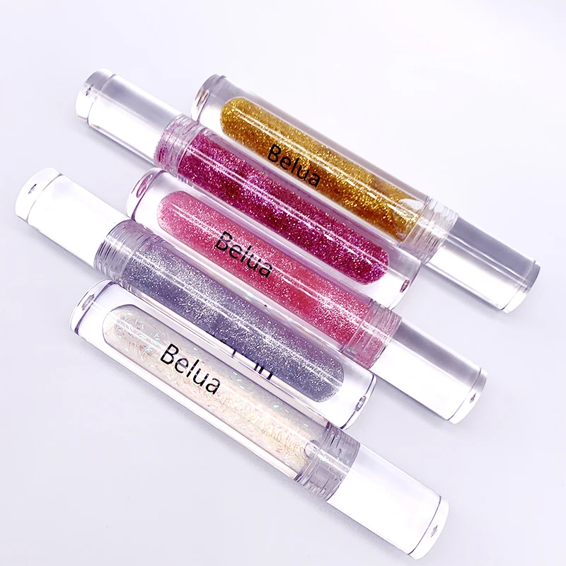 

Best Selling Multi Colors Custom Moisturizing High Glitter Shiny Lip Gloss With Your Own Brand