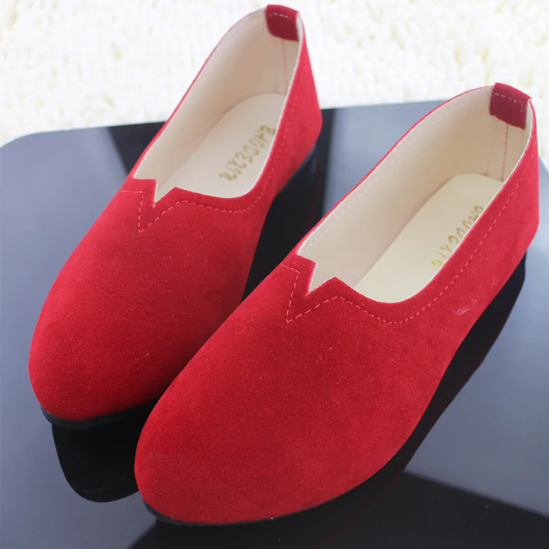 

Low Price Cheap Plus Size PU Leather Flat Shoes Women Casual Fashion Ladies Shoes Flat Slip on Loafer Shoes for Women, 12 colors