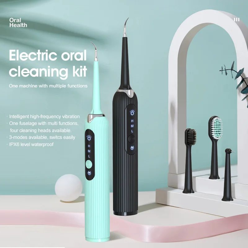 

New Hot Selling Dental Cleaning Device Electric Dental Calculus Remover Whitening Teeth Tartar Scaler