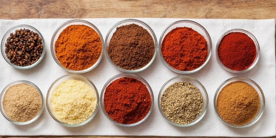 Jar of Aleppo pepper flakes
