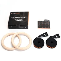 

Amazon Popular Gymnastic Rings Gym Ring with Straps