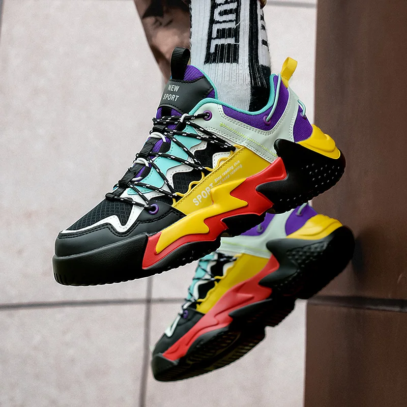 

High quality Men's Casual Shoes Breathable Comfortable Mens Fashion Sneaker Loafers New 2020 Fashion Men Shoes DropShipping