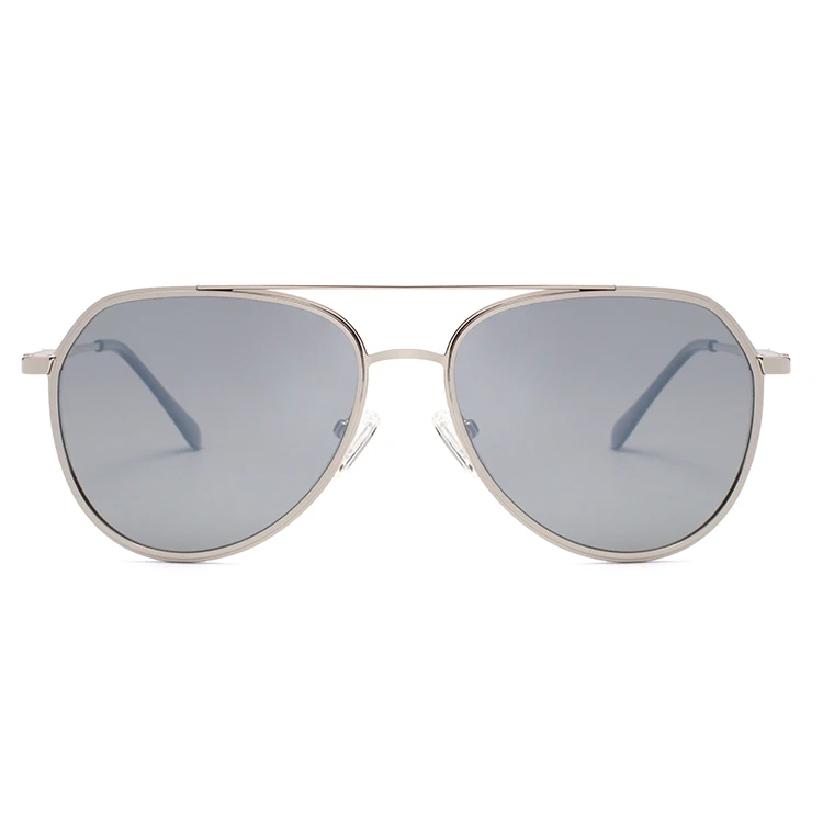 

Pink looks Lightweight Metal Sun Glasses Frame Fashion Women Sunglasses