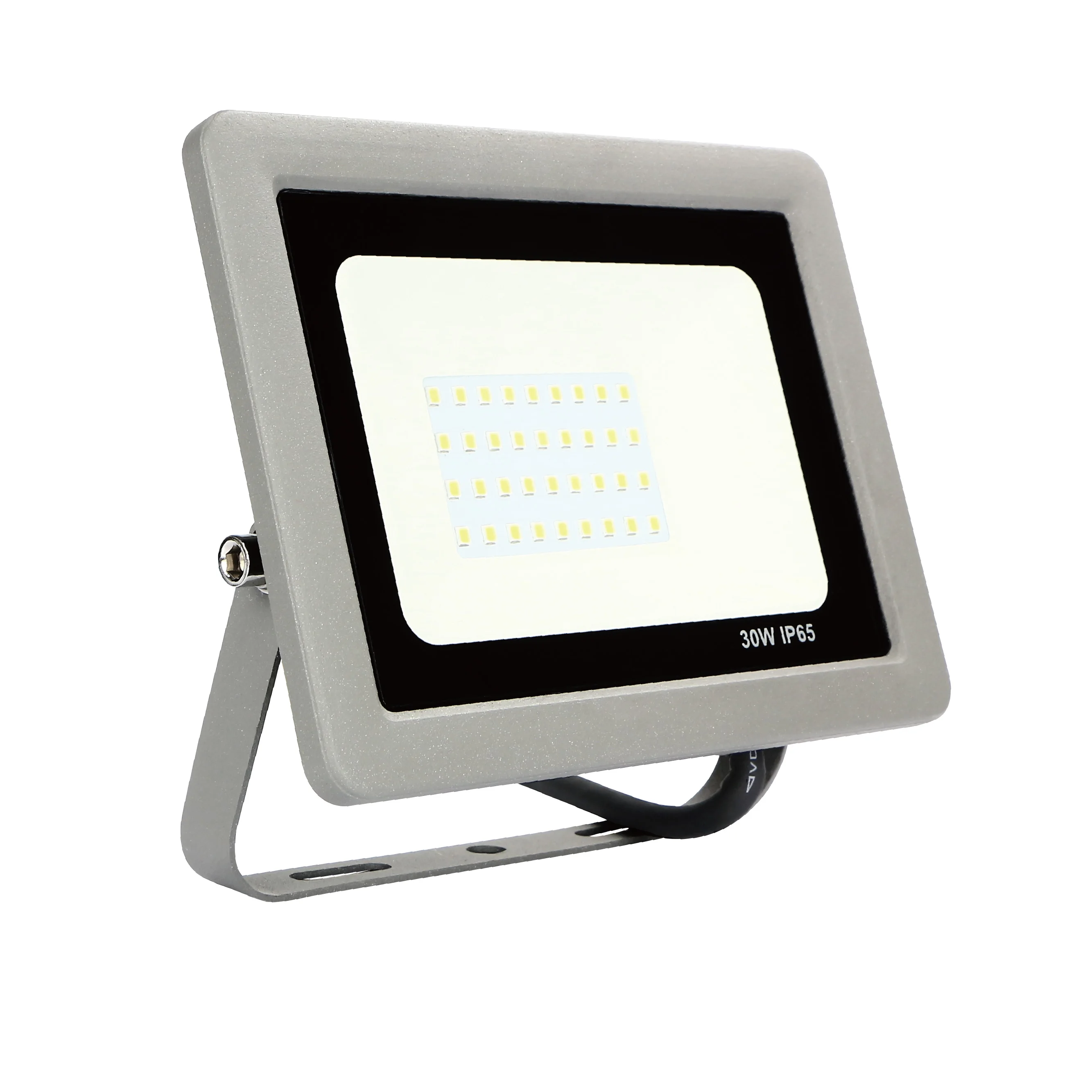 Smd Aluminium White Ip65 Etl Knuckle Lens 100w Flood Light Fixture 200w