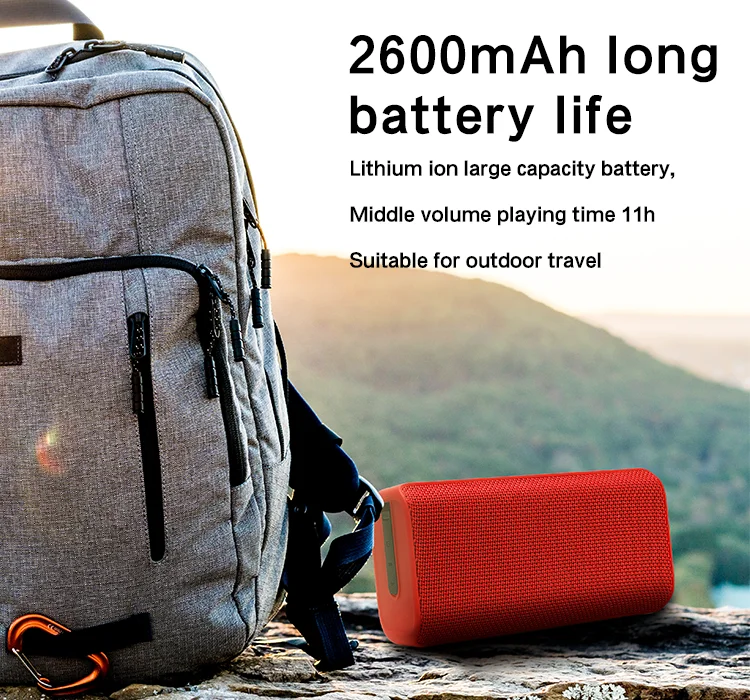 OEM Good Fabric Stereo Smart Blue tooth Wireless Mini Dj Waterproof Portable Blue tooth Speaker - ANKUX.COM