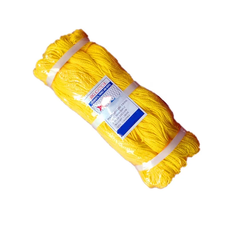 
Monofilament fishing catch nets twine pe / pp fishing twine rope manufacturers in China 