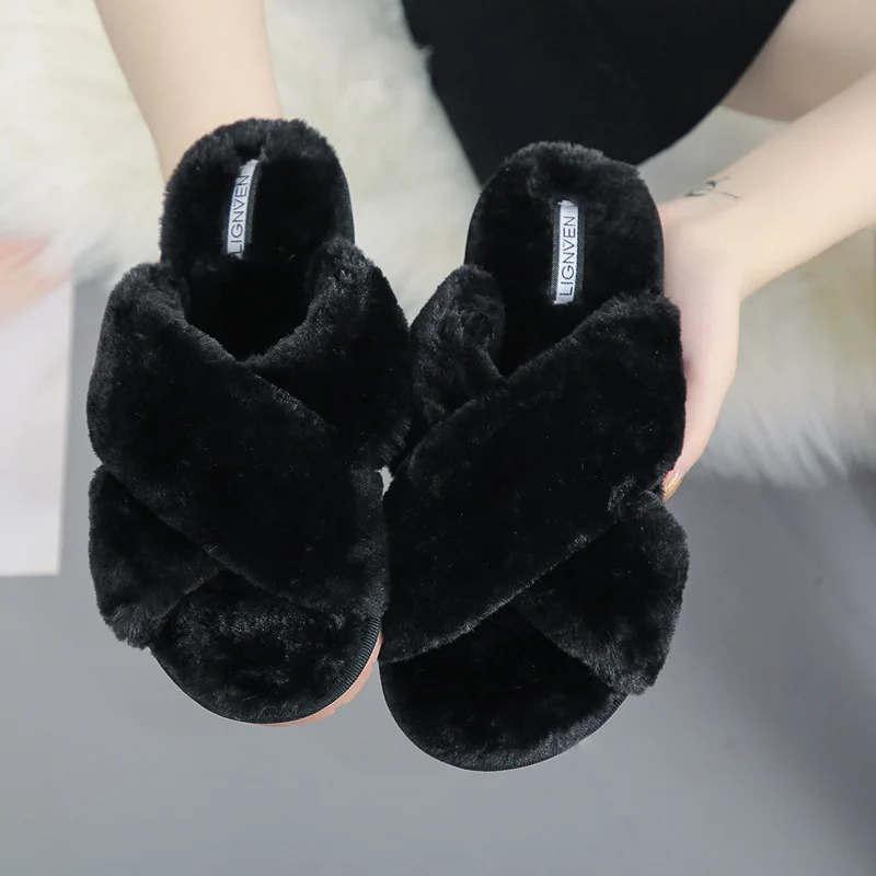 

Winter Warm Luxurious House Slippers Women, 10 colors