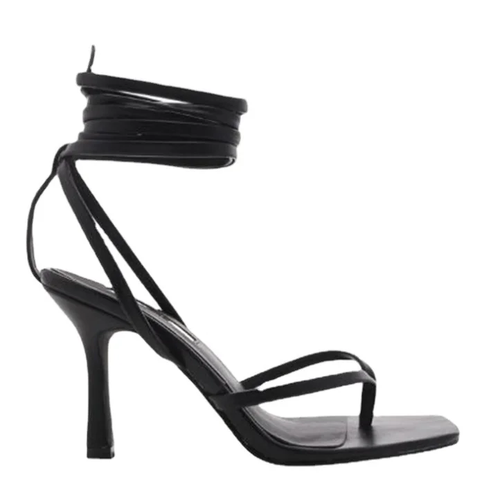 

New sexy large high heeled sandals in summer 2021
