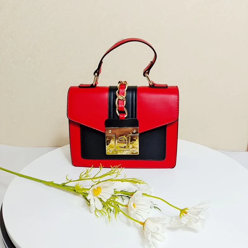 

Hot Selling PU Leather Wholesale Ladies Crossbody Bags Luxury Hand Bags for Women Purse and Handbags Customization