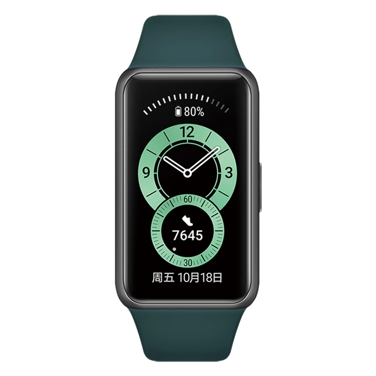 

Hot Selling Huawei Band 6 1.47 inch AMOLED Color Screen NFC Edition Smart Wristband Bracelet