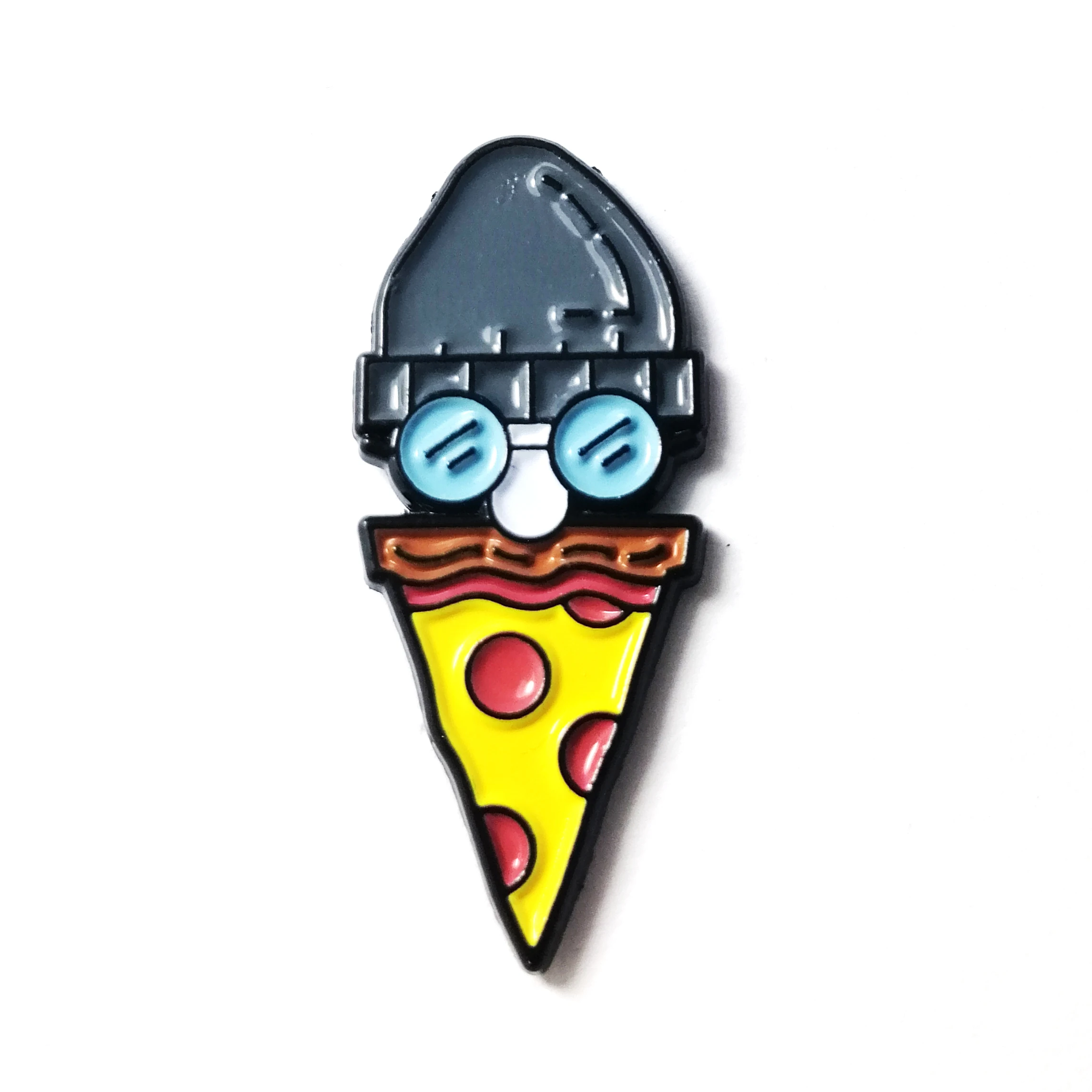 

soft enamel metal custom pins new fashion design logo with ice cream