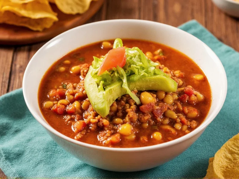 7 Can Taco Soup: Complete Recipe Guide