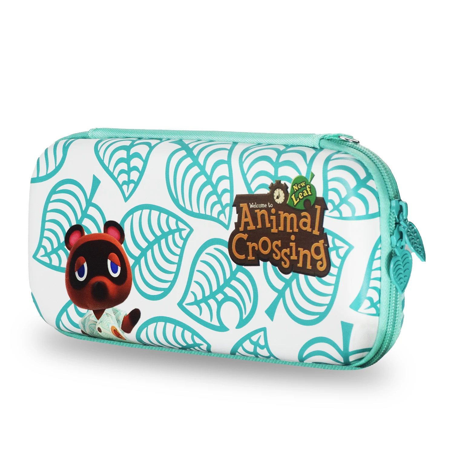 

EVA Storage Case for Nintendo Switch/Lite Mini Portable Travel Protective Bag for NS/Lite for Animal Case, Green