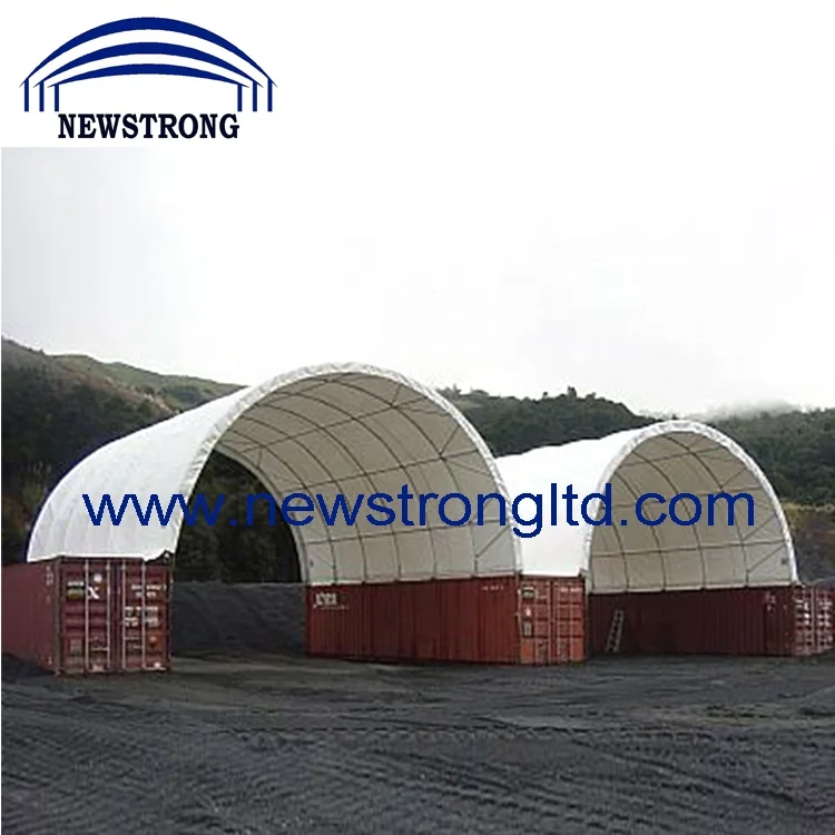 
Industrial Storage Container Canopy/Container Shelter 