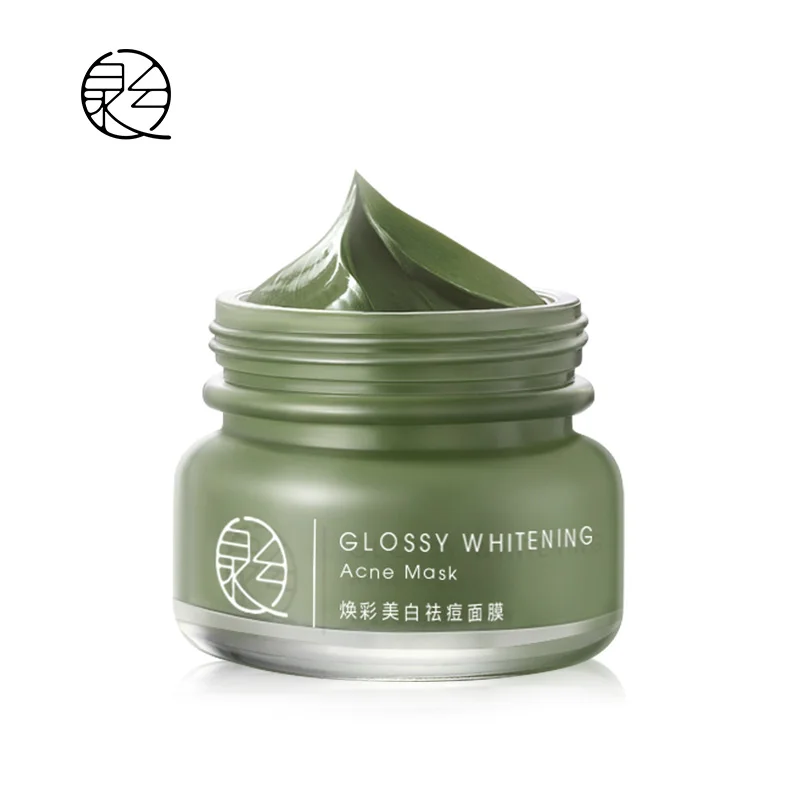 

Colorful whitening Green tea cleaning mud film cleansing solid mask deep clean skin solid mask clay mask
