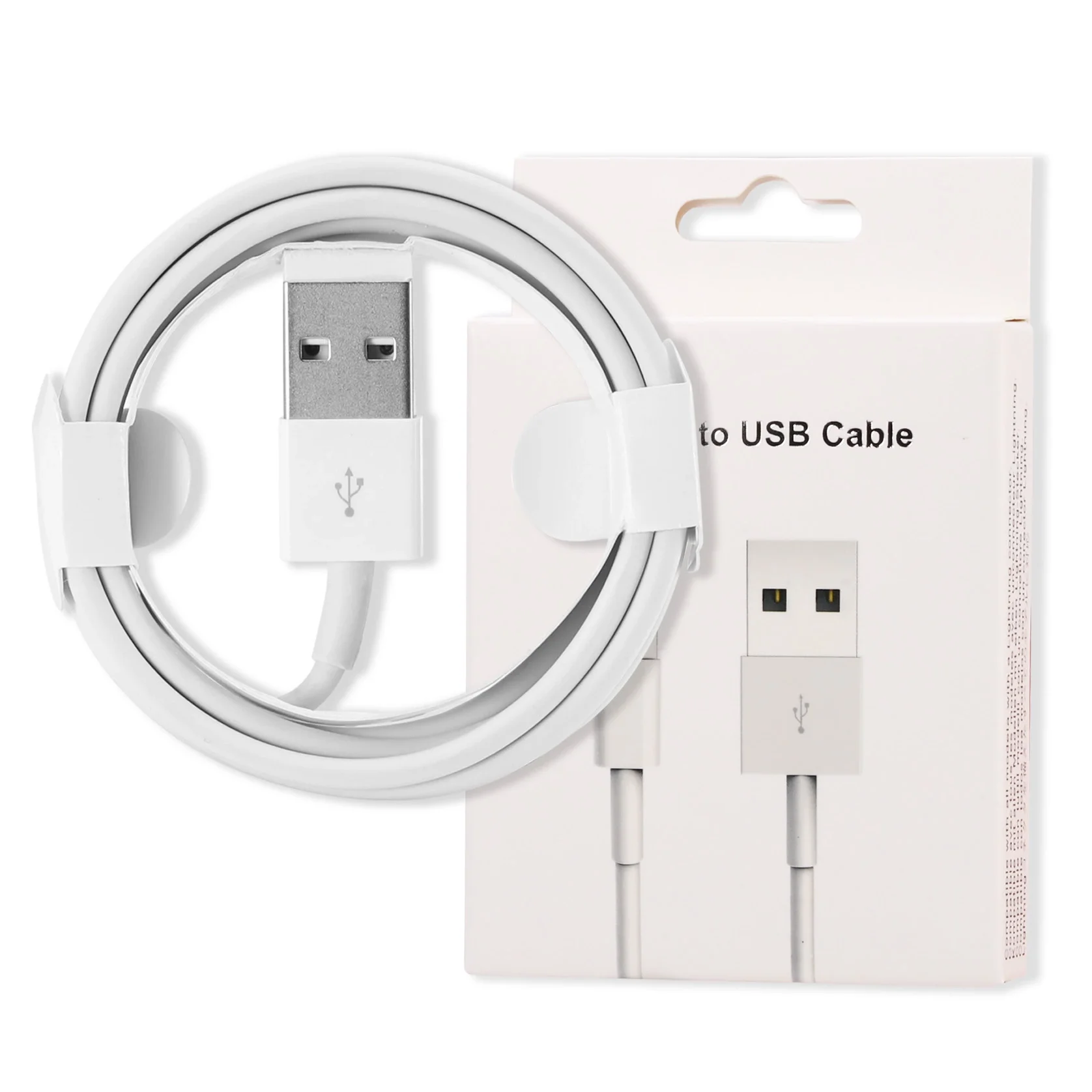

High quality 2.1A 2.4A fast charging phone usb data cable for iPhone mobile phone charger for Lightningcable with retail box