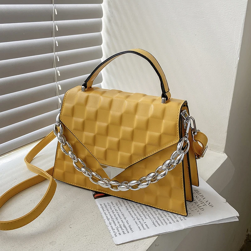 

High end luxury classical shoulder women bags for ladies tote Purse big chain designer handbag, Blue, black,white or custom made