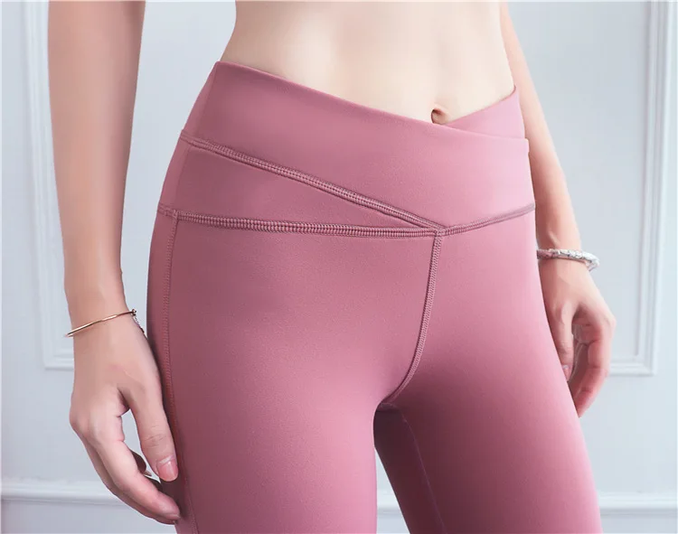 

SHULIQI Women Fashion Slim Yoga Running Pants Stretchy Pants