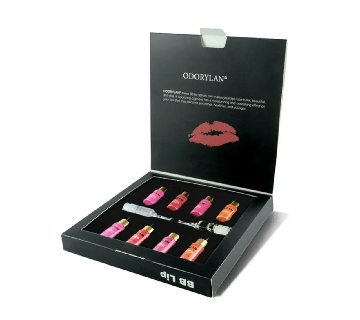 

Private Label Semi Permanent Makeup BB Lip Korean Meso Serum with drpen