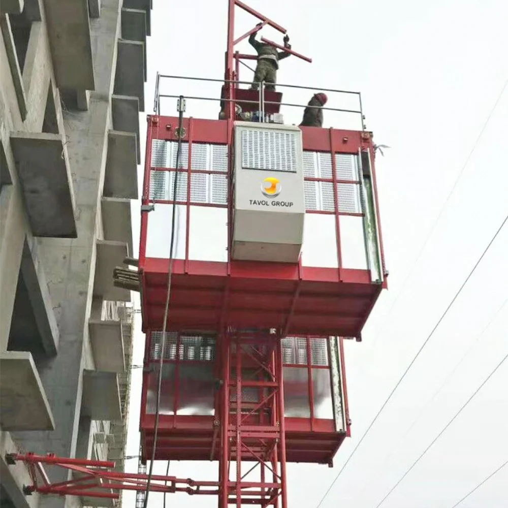 
SC 200/200 Goods Elevator SC 200/200 Construction Elevator 