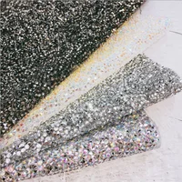 

2019 Nail Table Mat with Rhinestone for Nail Manicure