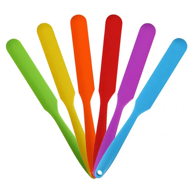 

hair dyeing highlight band Factory direct sale Multi-function silicone scraper Logo customization for salon