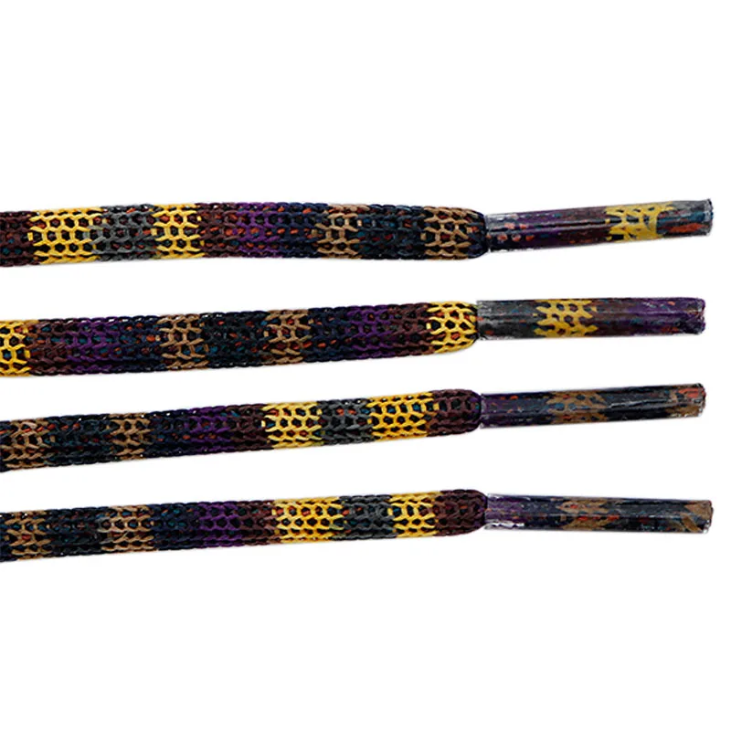 

Xuansi Support Custom Ending Length shoelaces For fashion boots factory Multicolor Round shoe laces Colorful Shoelace Custom, Customized