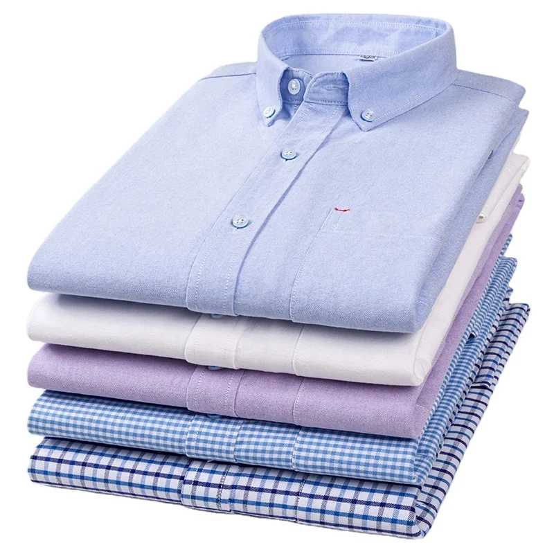 

Boxy wholesale boxy shirts high quality shirts for men casual plus size shirts