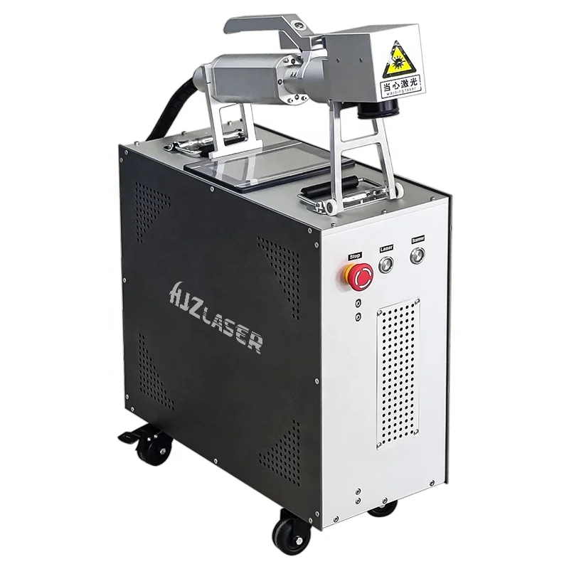 

Door to Door Shipping Service Handheld Portable 100W Laser Cleaning Machine for Metal Rust Removal Paint Oil