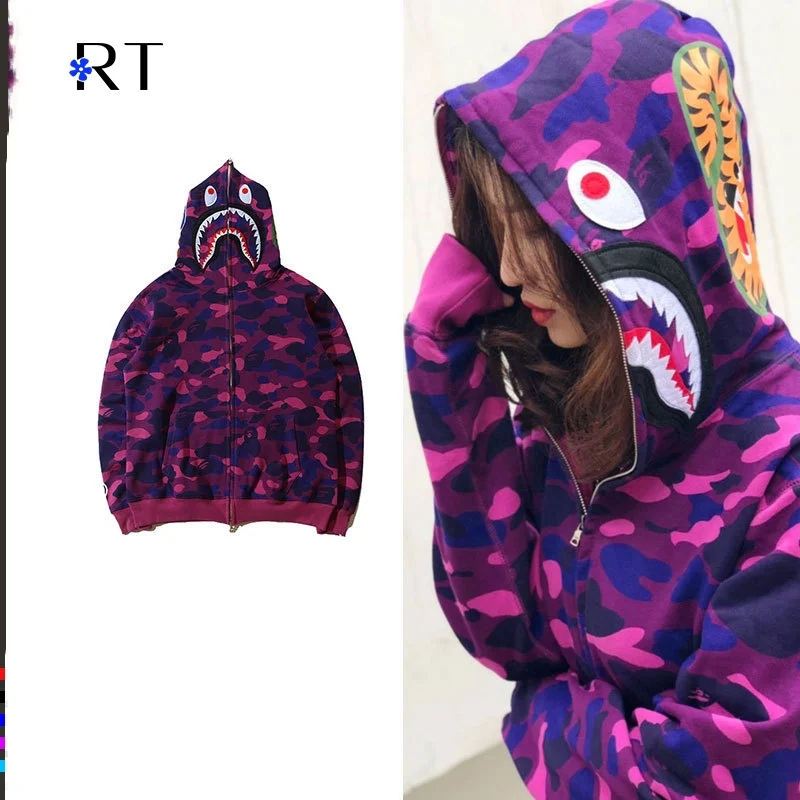 

Wholesale customer printed oversized crop pullover bape hoodie/t-shirt, Picture