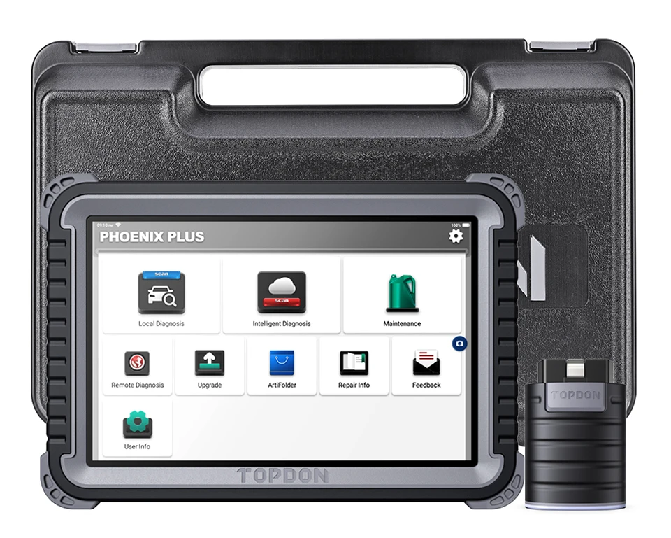 

Topdon Phoenix Plus global version latest ecu programming full system car auto automotriz diagnostic machine
