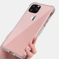 

Drop Shipping 1mm for iPhone 11 case silicone transparent TPU Phone case for iPhone 11 pro max 5.8 6.1 6.5 inch