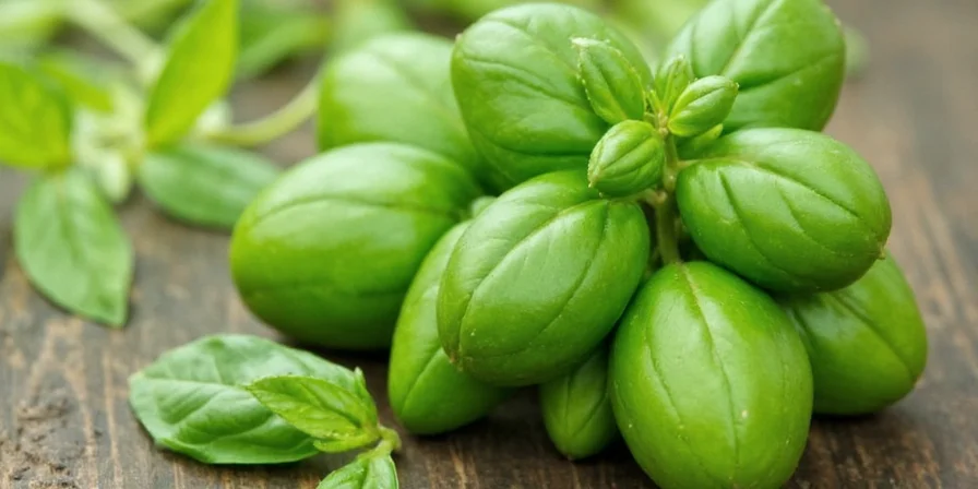 Making basil infused oil