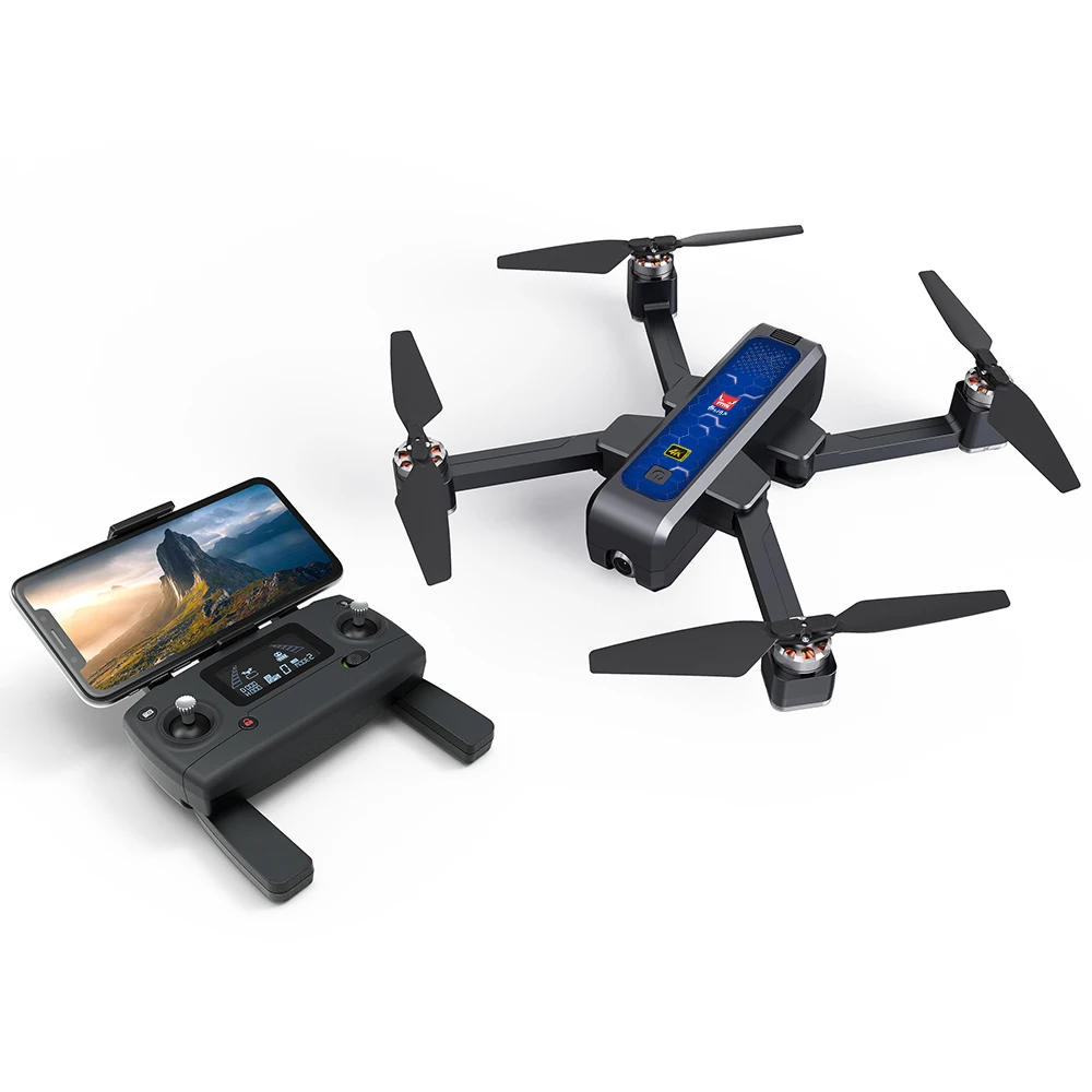 25mins long flight time B4W real HD 4K video drones with hd camera and GPS with 1600m long control distance