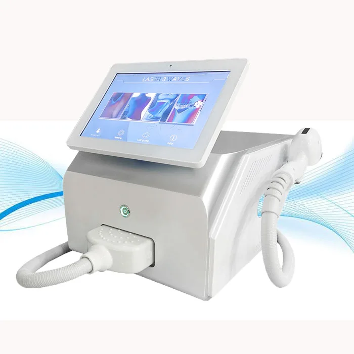 

Newset Beijing 2022 755 808 1064 Nm Diode Laser Alma Hair Removal Machine