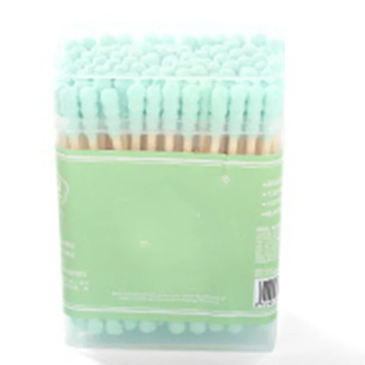 

Wholesale top quality micro double-ended disposable cotton swab