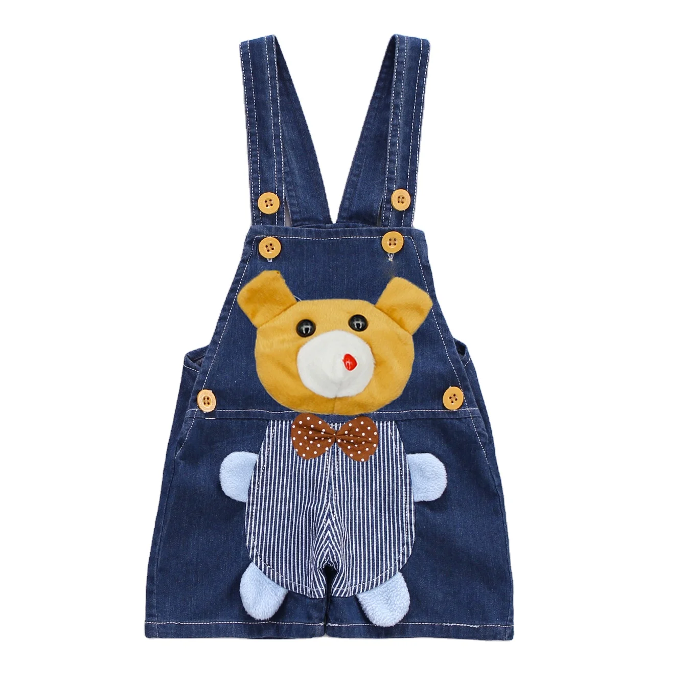 

Boy's Overalls New Baby Children's Pants Korean Girls Denim Overalls Children's Pants