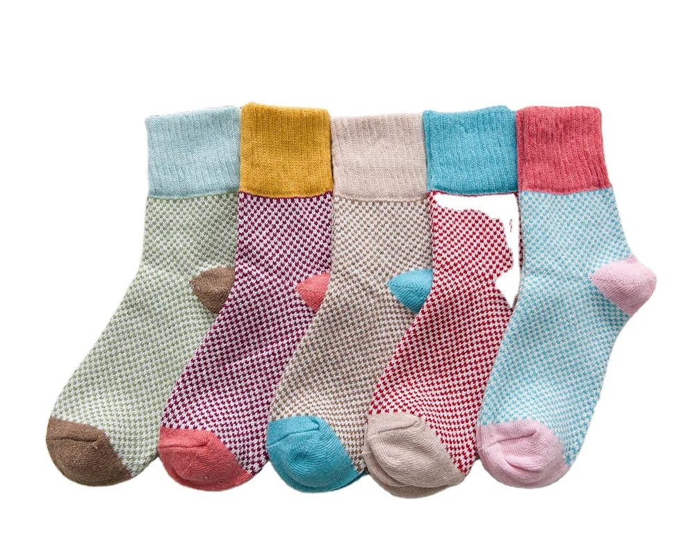 

New Autumn and Winter Accessories Ladies Rabbit Wool Socks