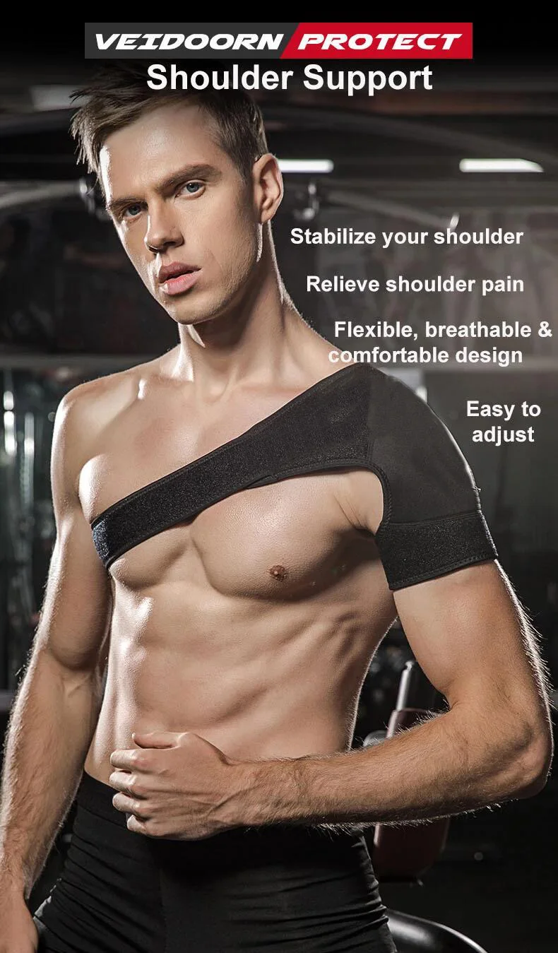Eco Friendly Professional Weight Lifting Shoulder Support Guard Brace Protector Sports Buy
