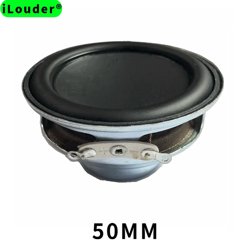 

Factory 5W 4 Ohm 50MM Speaker Full Range 2 Inch Speakers Driver 5 Watts 8 Ohm