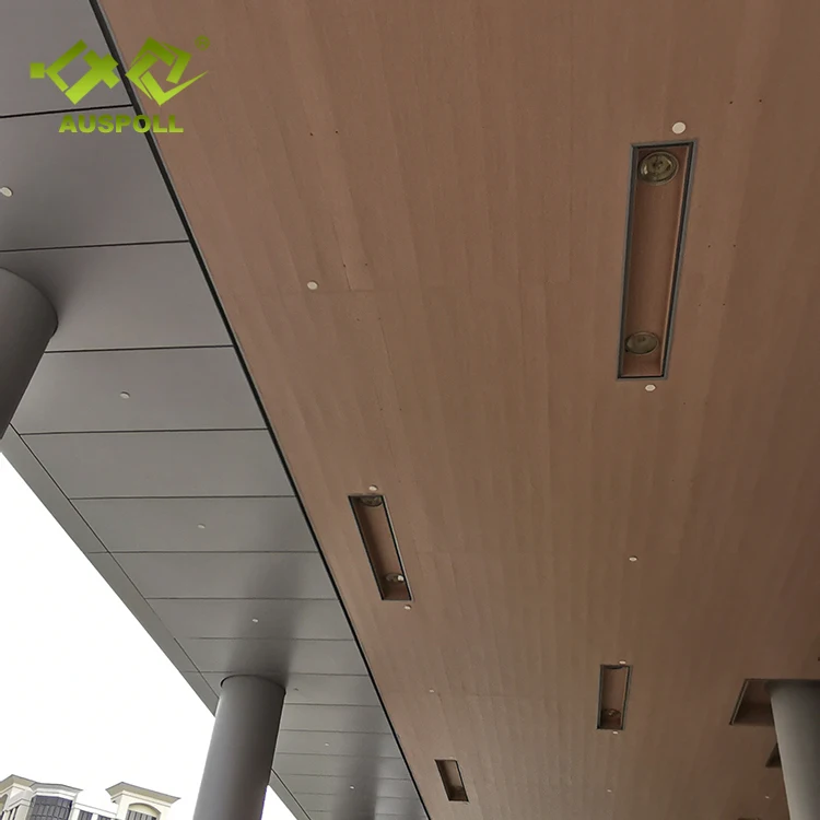 Custom-colored aluminum S shaped strip false ceiling