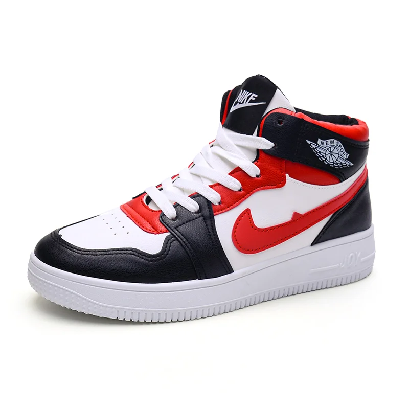 

Autumn new style of former youth high top board shoes AJ lovers air force No.1 high top board shoes
