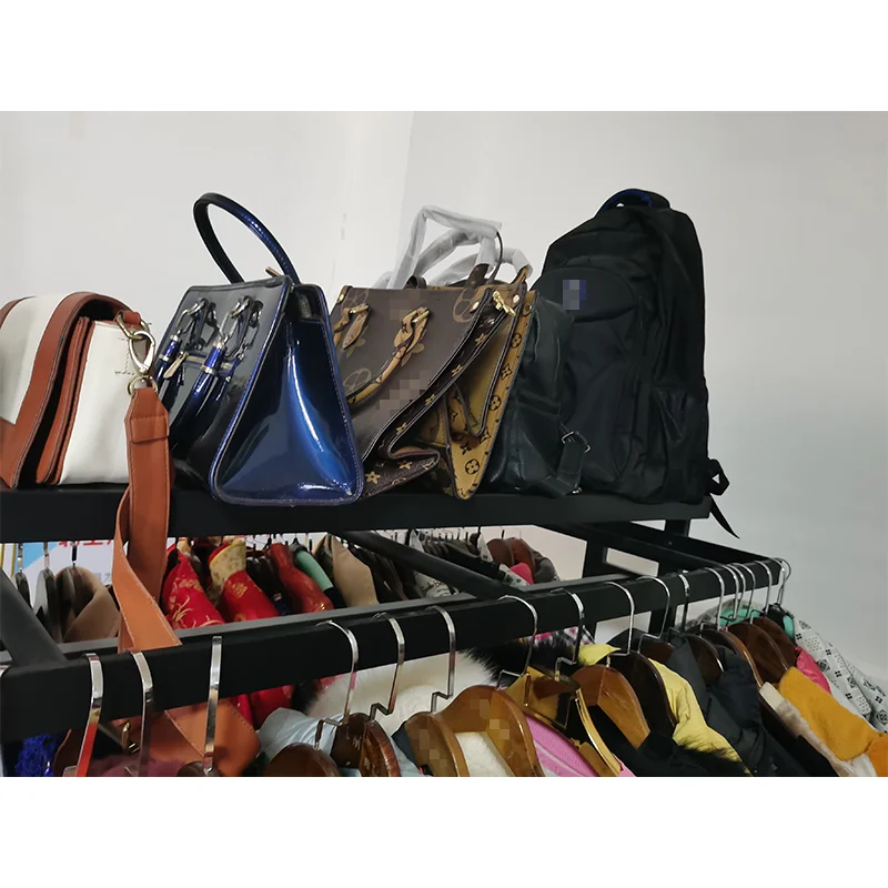 

Product Hot Selling Ladies Women Hand Bags Used Second Apparel Stock