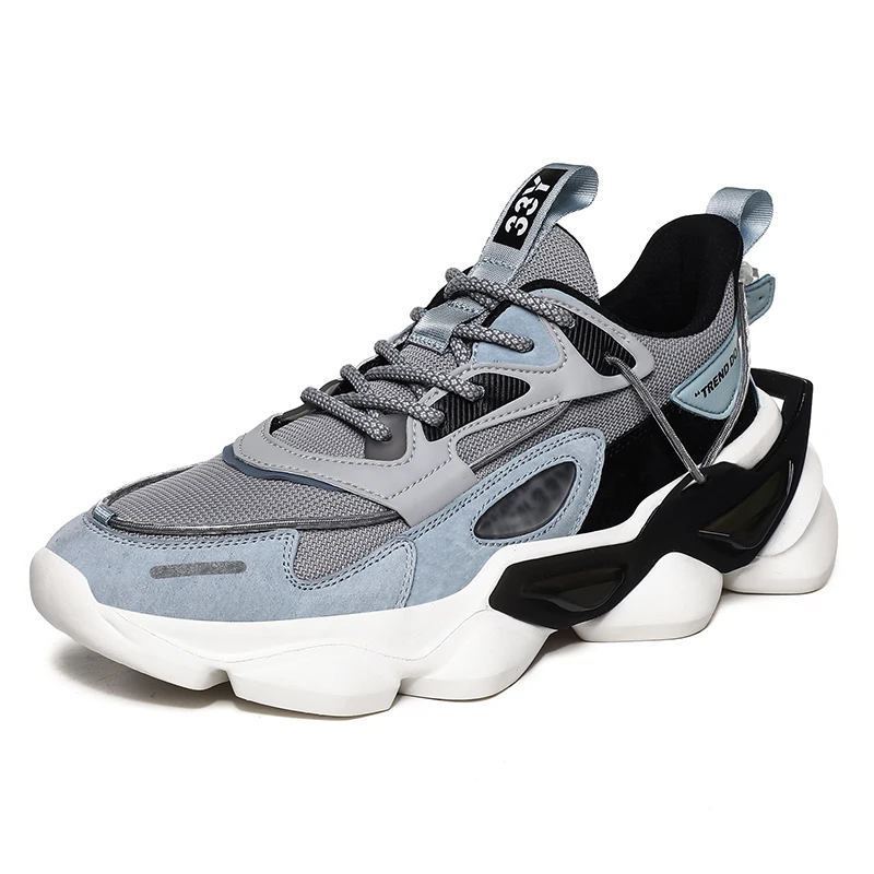 

New Style Men's Sports Training Sneakers Air Cushion Mesh Tennis Sports Shoes Outdoor Running Shoes Non-slip Casual Shoes