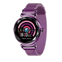 

H2 Reloj Inteligente New Sports Watch IP67 Waterproof Heart Rate Sleep Monitoring Smart Bracelet
