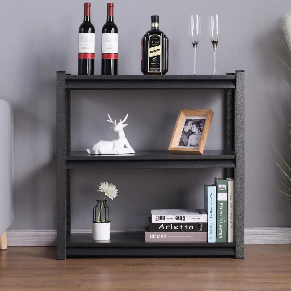 
5 Shelves Screwless Metal Shelf 