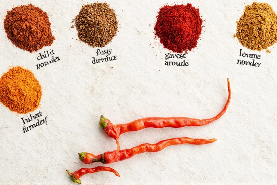 Conclusion about chili powders