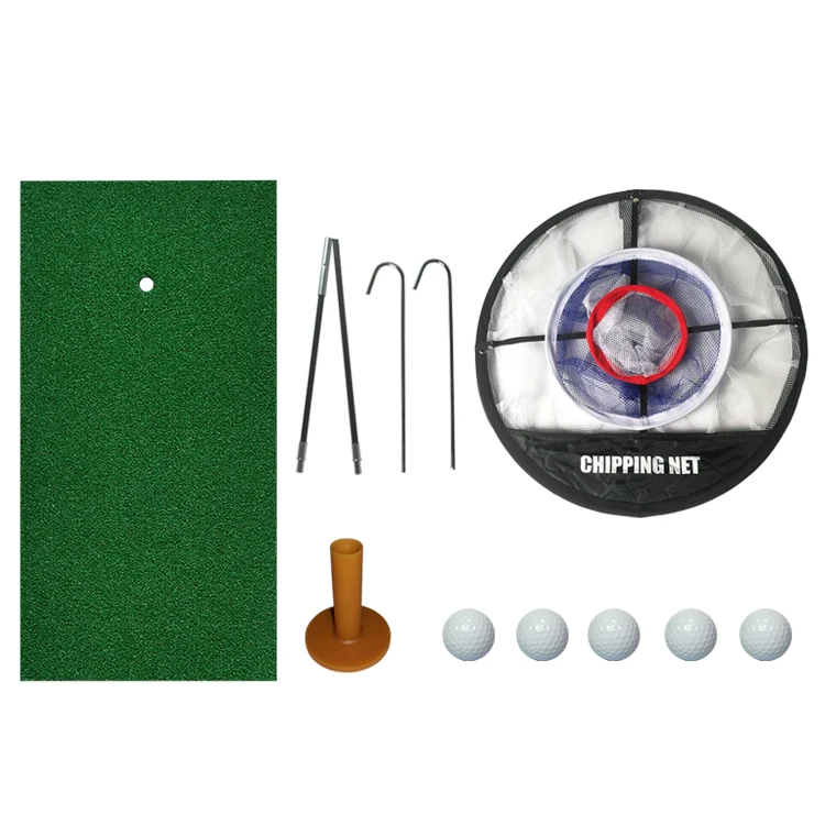 

Indoor Golfing Net Training Accessories Pop Up Golf Chipping Net, As picture