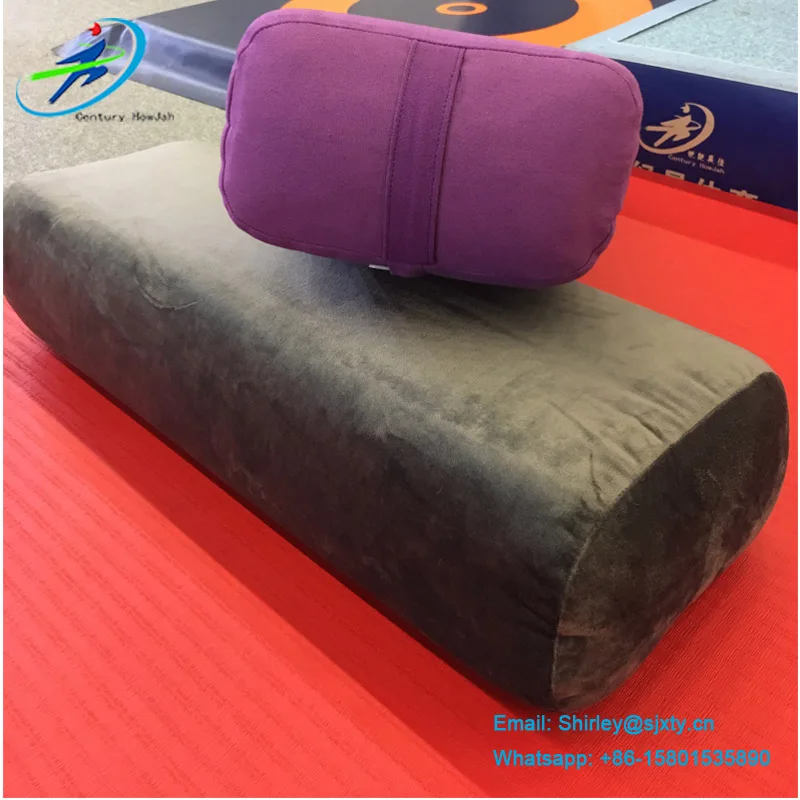 Custom Organic Yoga Bolster And Blocks Set Yoga Bolster Cushion Class